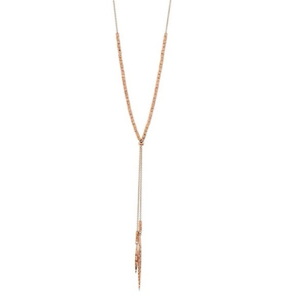 Gorjana Rose Gold Adjustable Necklace